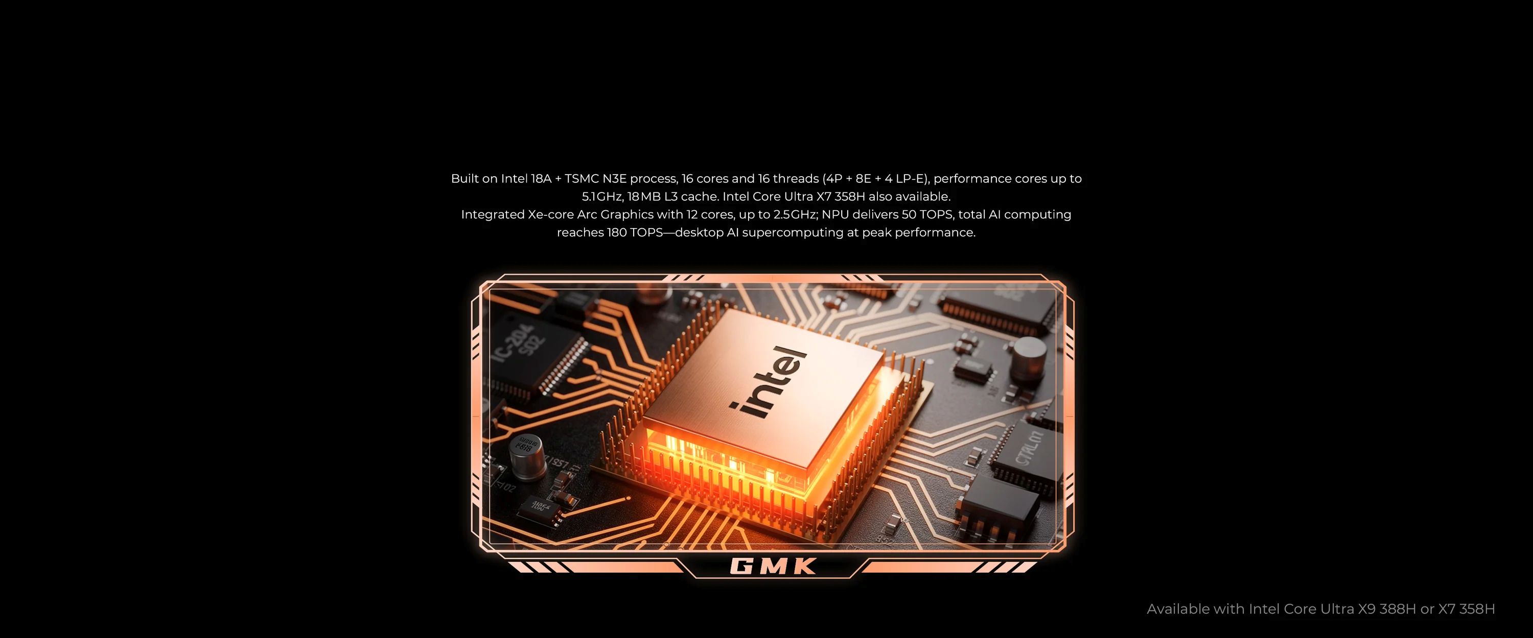 Mini PC GMKtec EVO T2S Core Ultra X7 358H OpenClaw