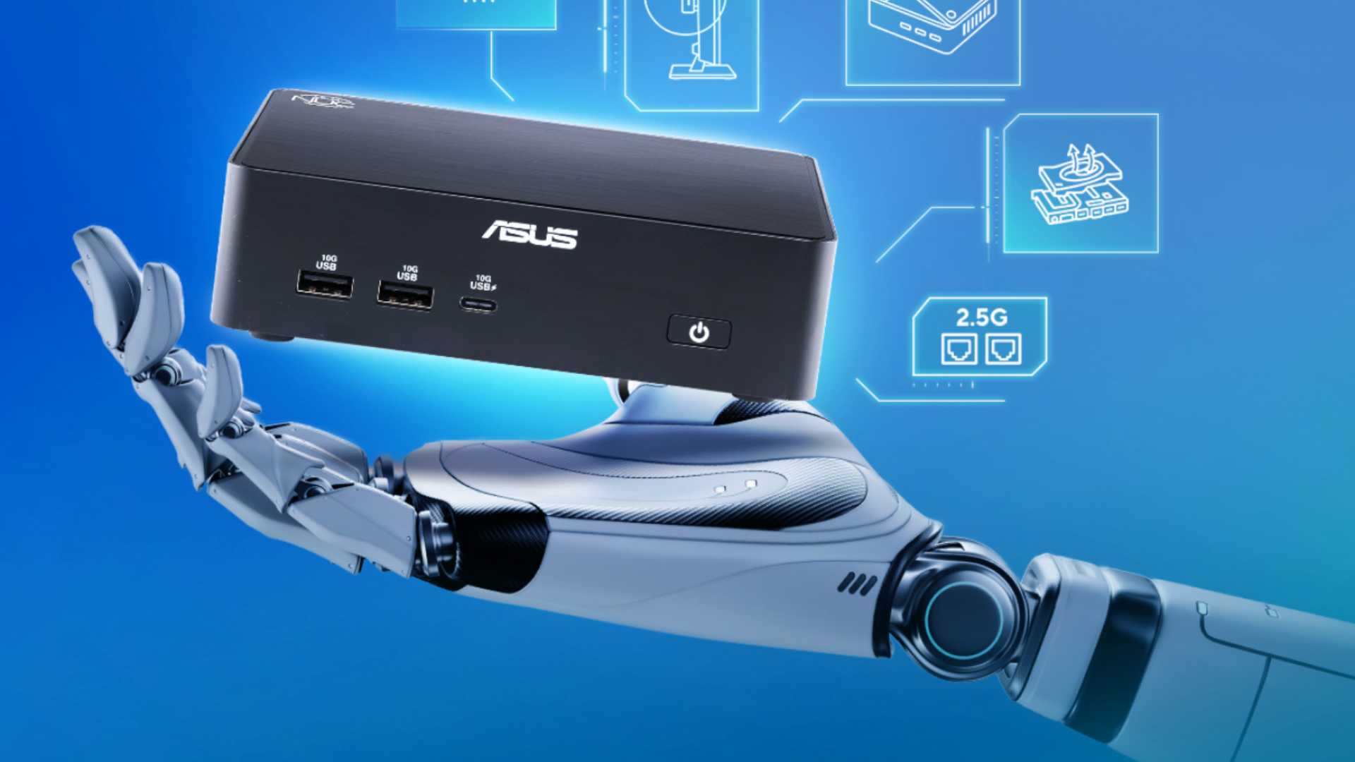Asus Nuc 16 Pro