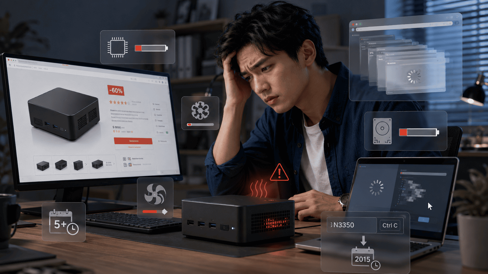 2. Chỉ chăm chăm mua máy rẻ nhất