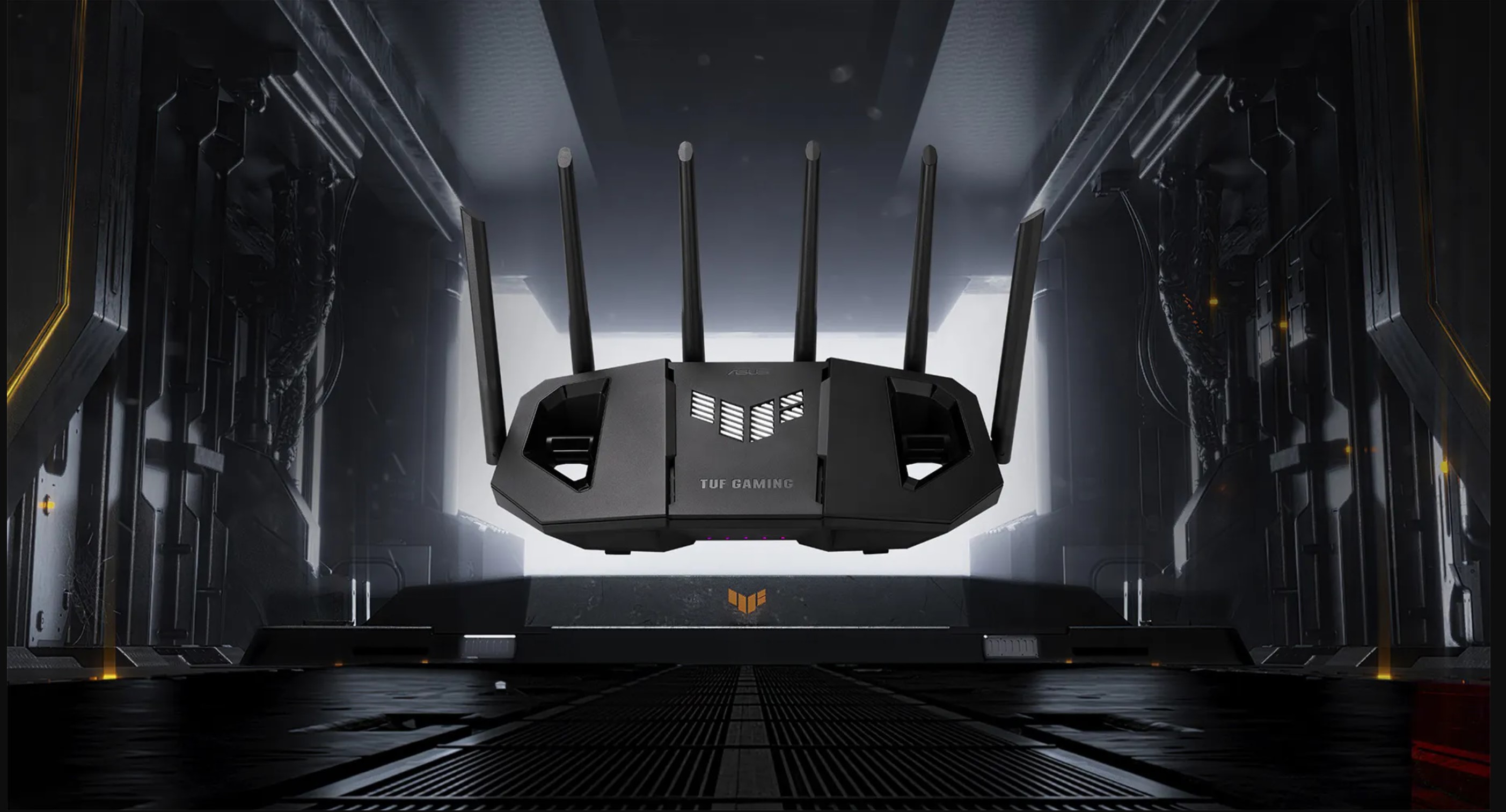 ASUS TUF GAMING BE9400 (Gaming Router)
