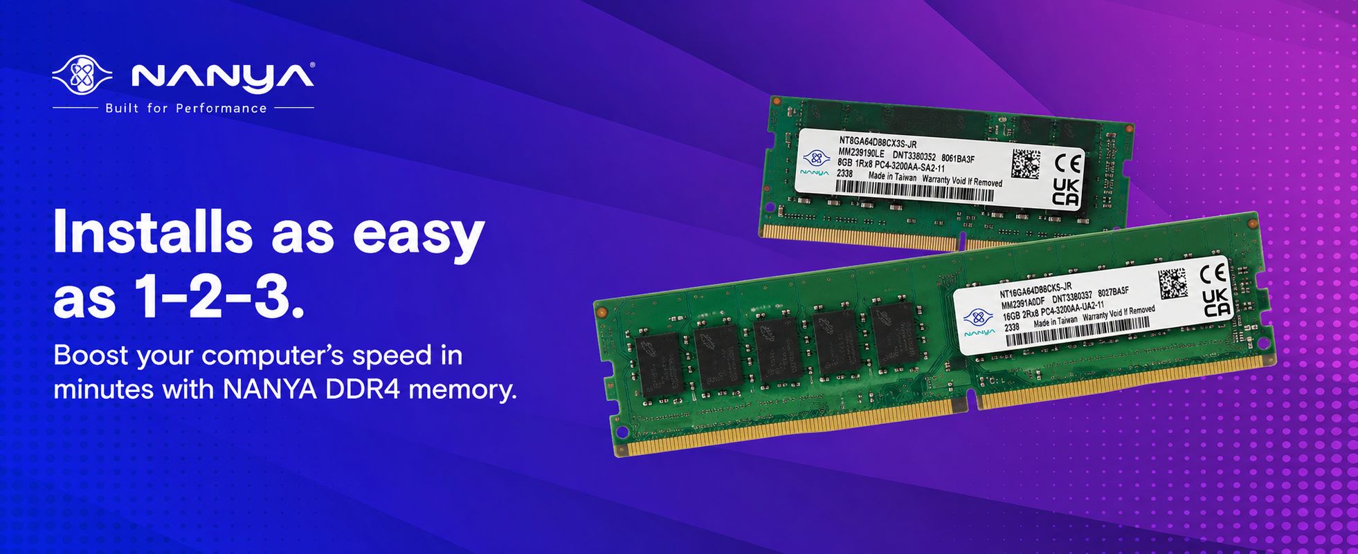RAM Laptop Nanya DDR4 3200MHz – Giải Pháp Nâng Cấp Hiệu Năng Vượt Trội, Ổn Định Toàn Diện