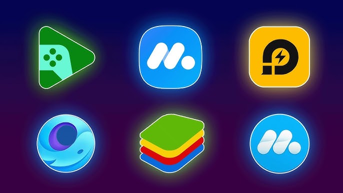 chọn một emulator Android phù hợp