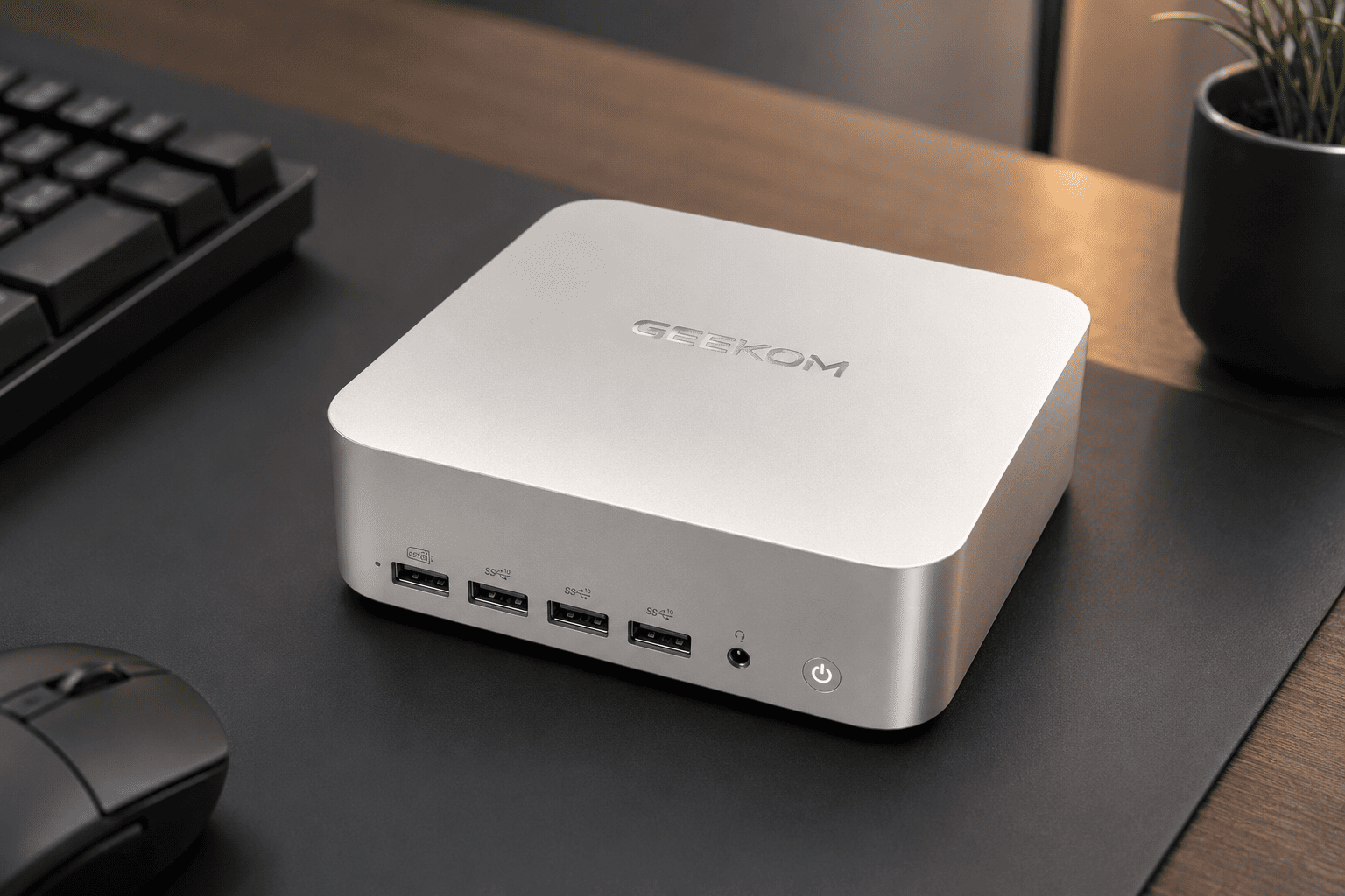Geekom A9 Max - hiện đại và mạnh AI