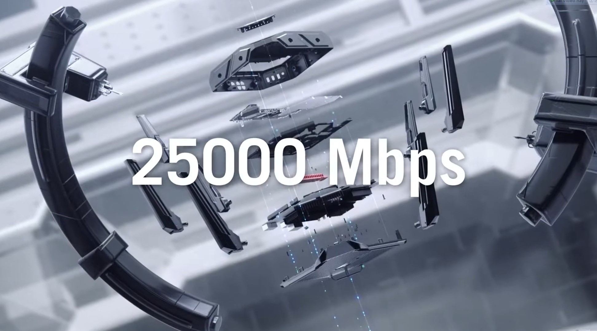ASUS ROG Rapture GT-BE98 (Gaming Router) Wifi BE25000