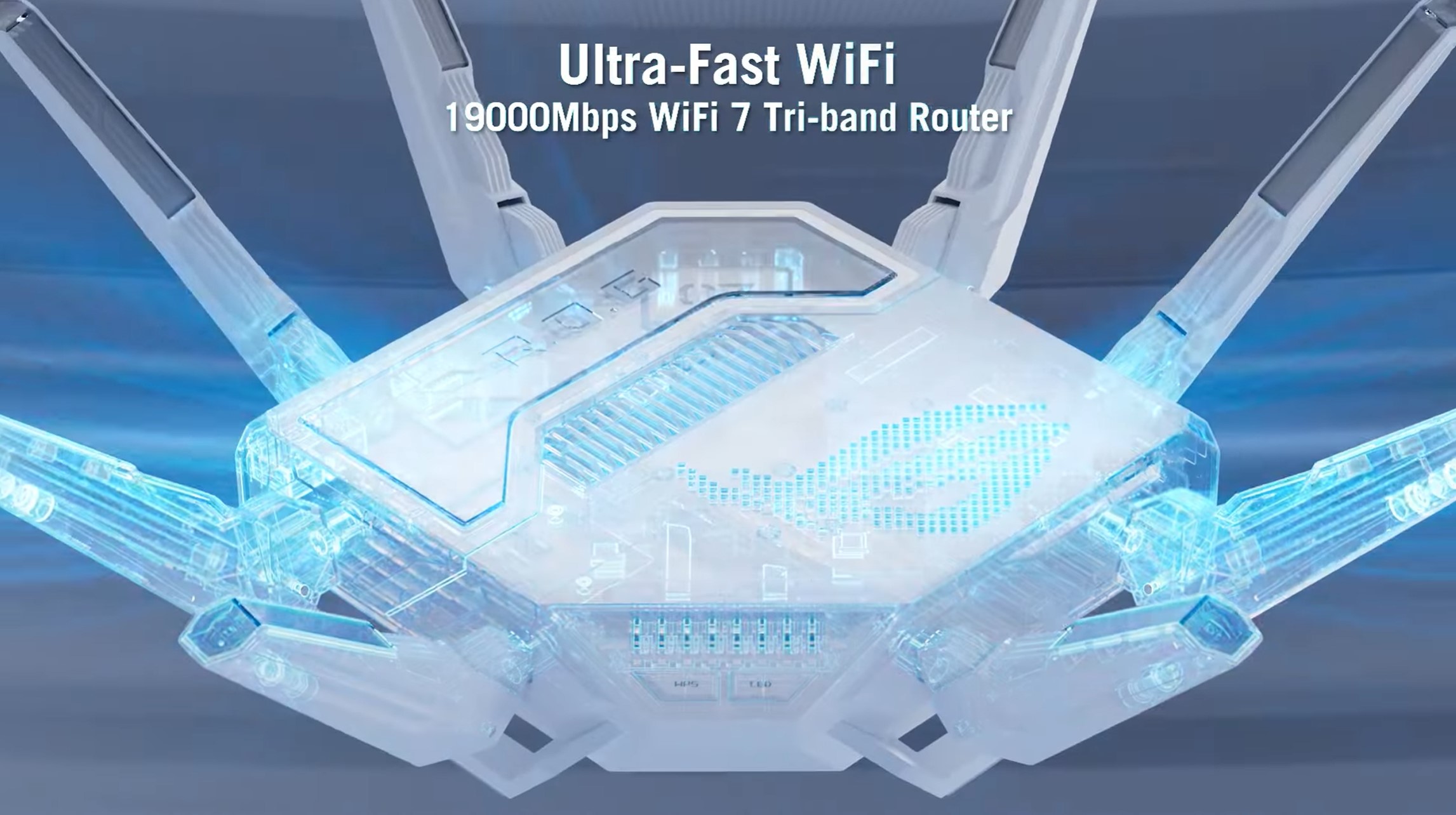 ASUS ROG Rapture GT-BE19000AI (Gaming Router) Wifi BE19000