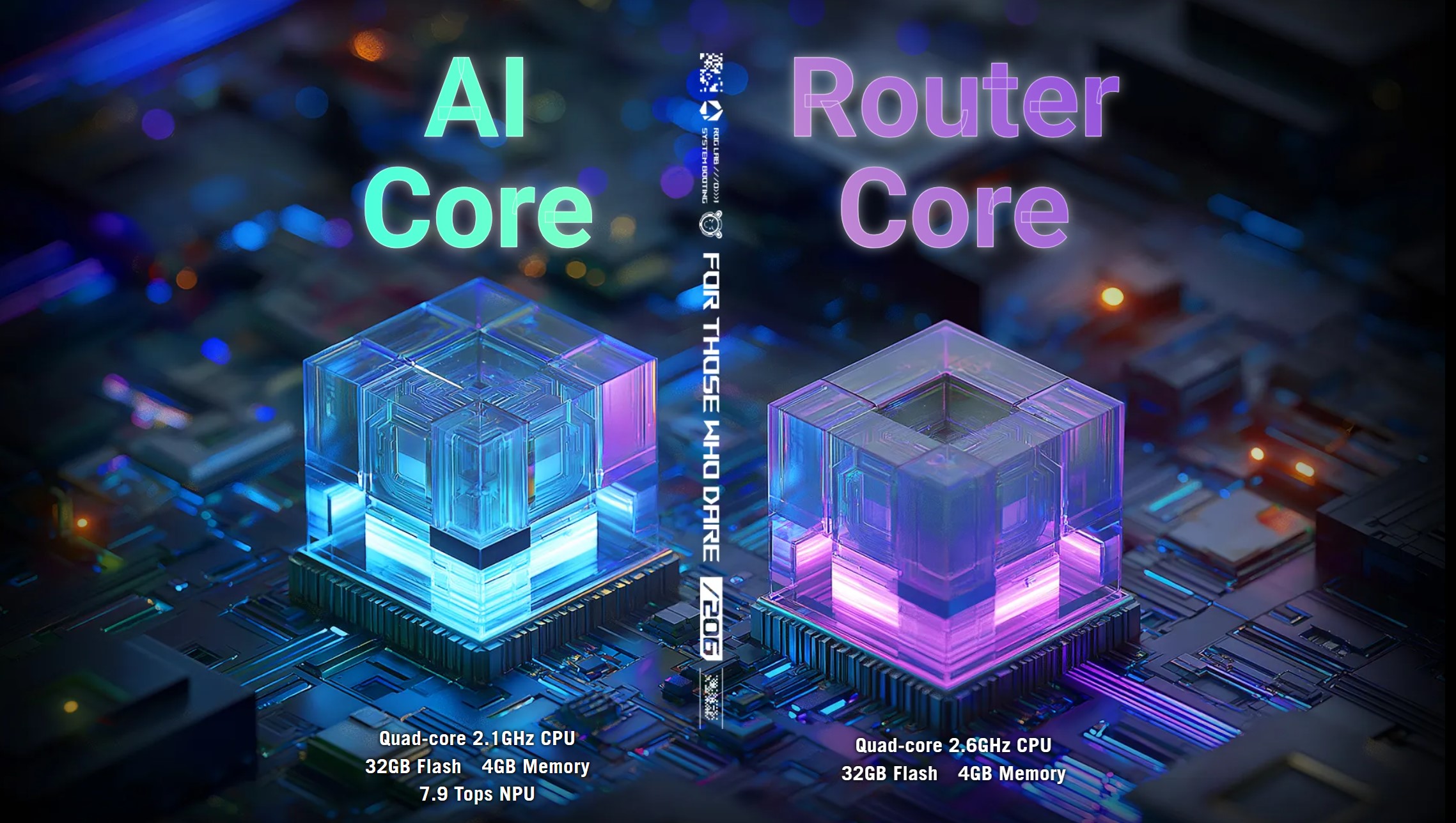 ASUS ROG Rapture GT-BE19000AI (Gaming Router) Wifi BE19000