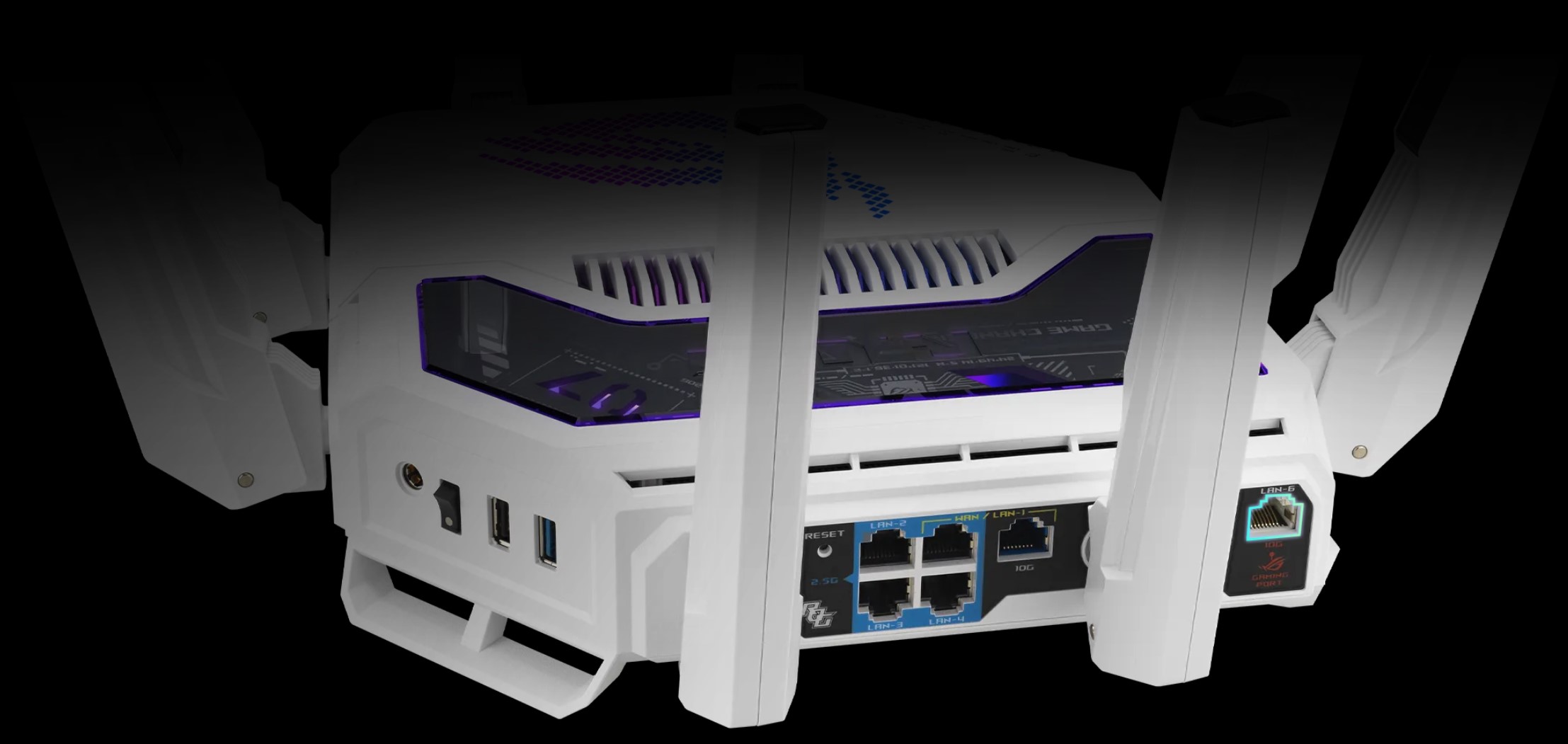 ASUS ROG Rapture GT-BE19000AI (Gaming Router) Wifi BE19000