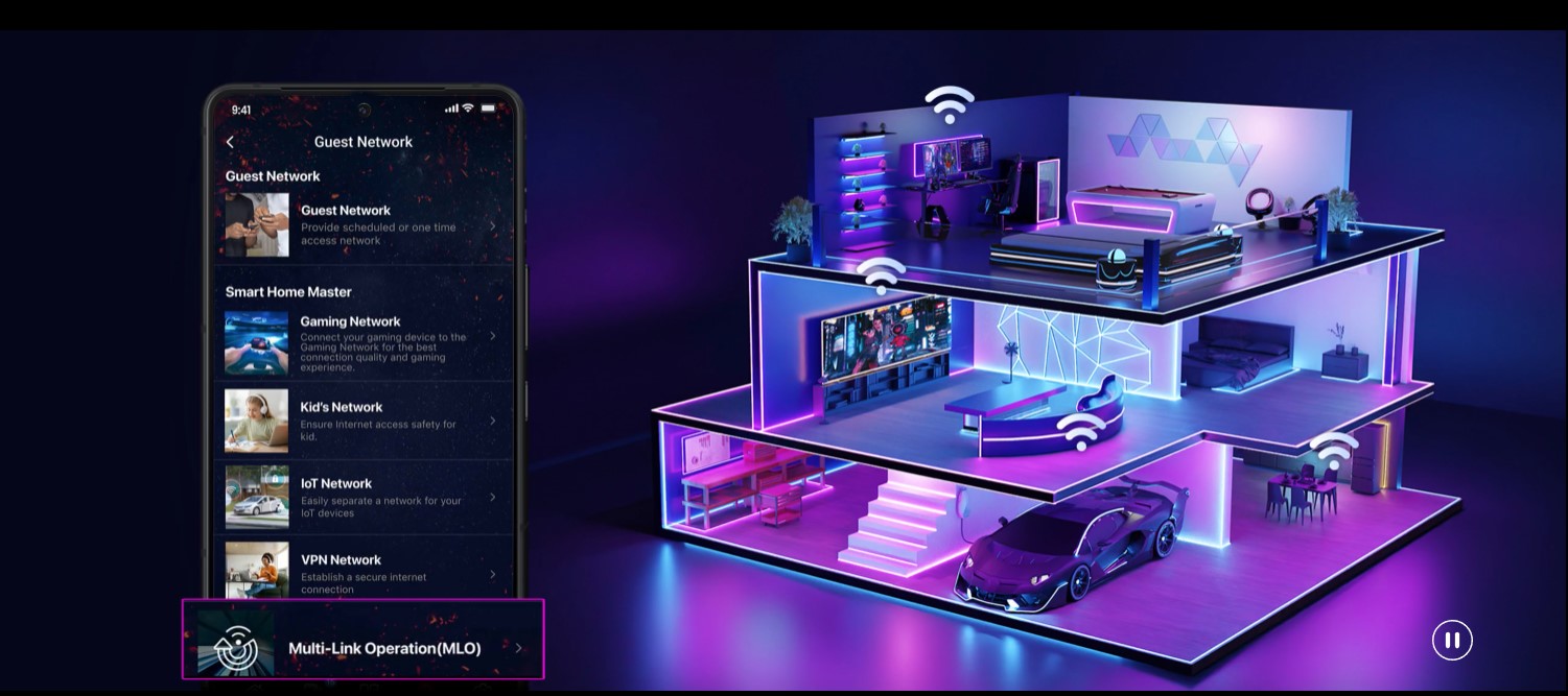 ASUS ROG STRIX GS-BE18000 (Gaming Router)