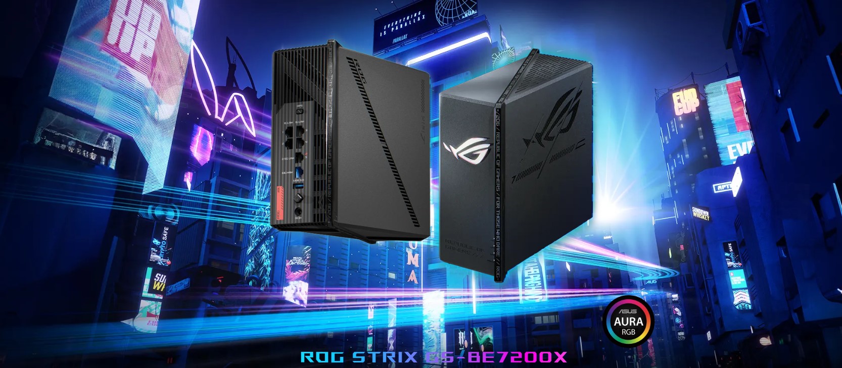 ASUS ROG STRIX GS-BE7200X (Gaming Router) Wifi BE7200