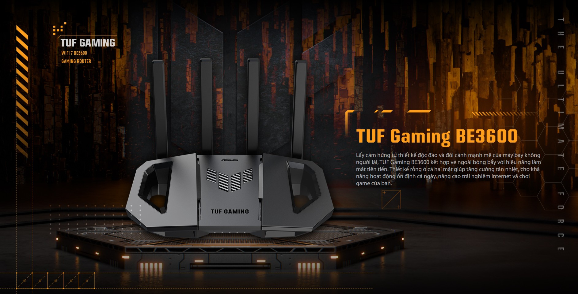 ASUS TUF GAMING BE3600