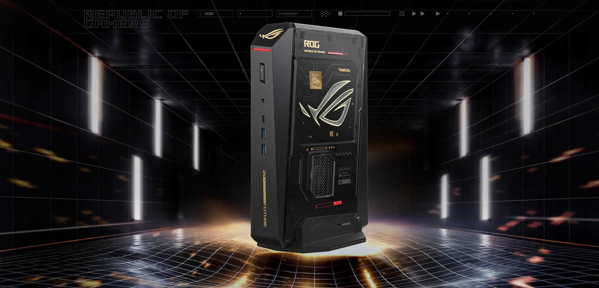 ASUS ROG NUC 16 Edition 20 năm