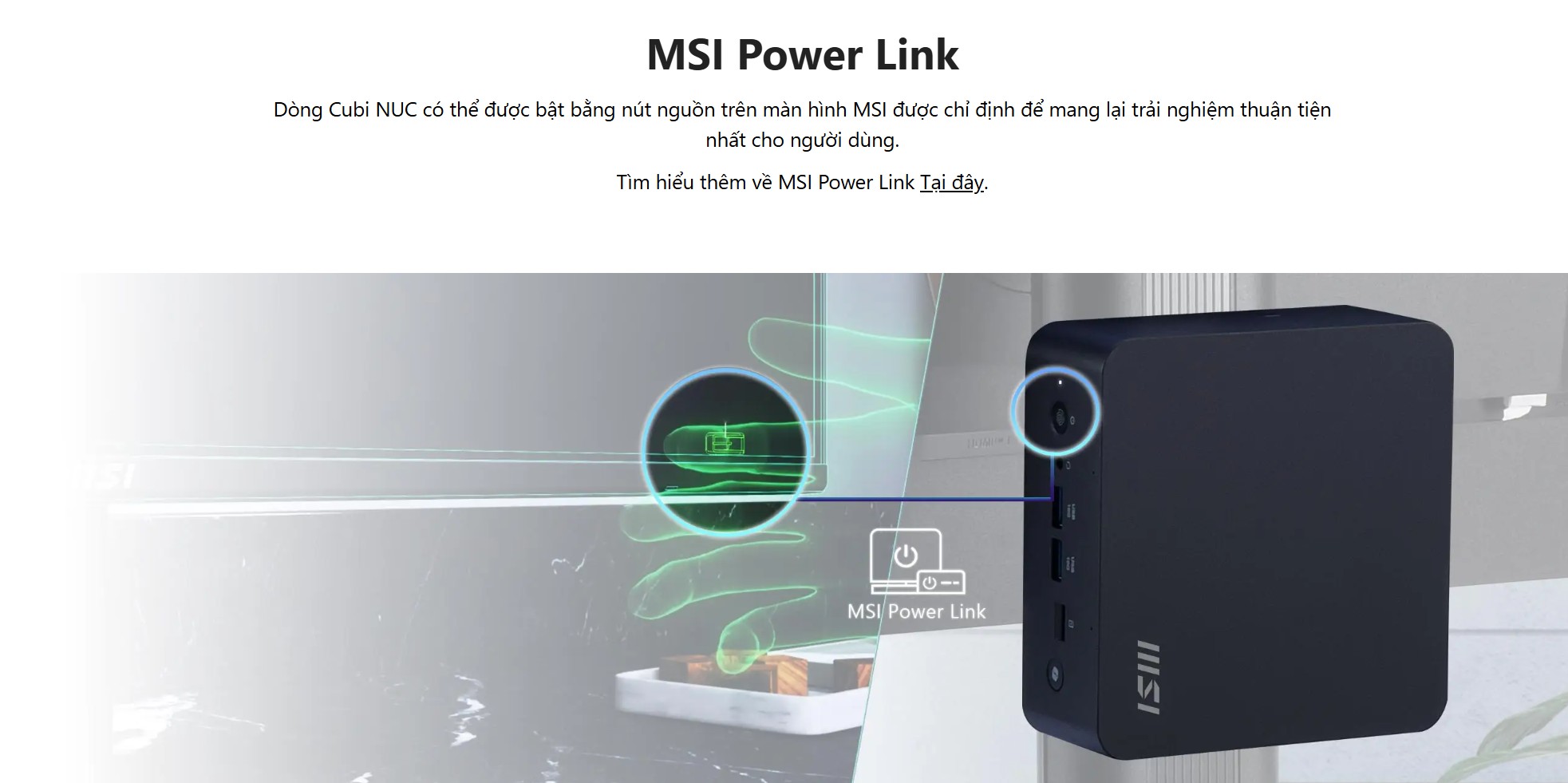 Mini PC MSI Cubi NUC AI+ 2MG B206: Trí Tuệ Nhân Tạo Copilot+ PC, Tối Ưu Doanh Nghiệp Thao Tác Siêu Tốc