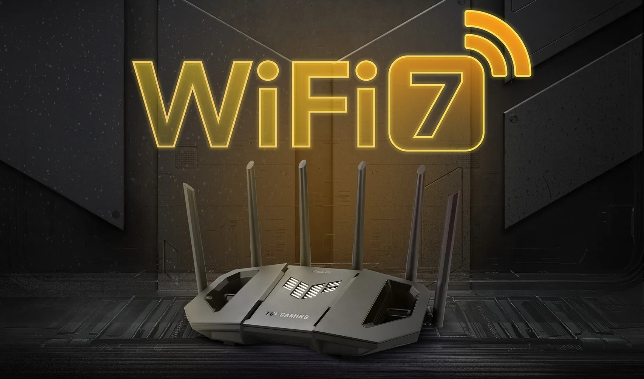 ASUS TUF GAMING BE9400 (Gaming Router)