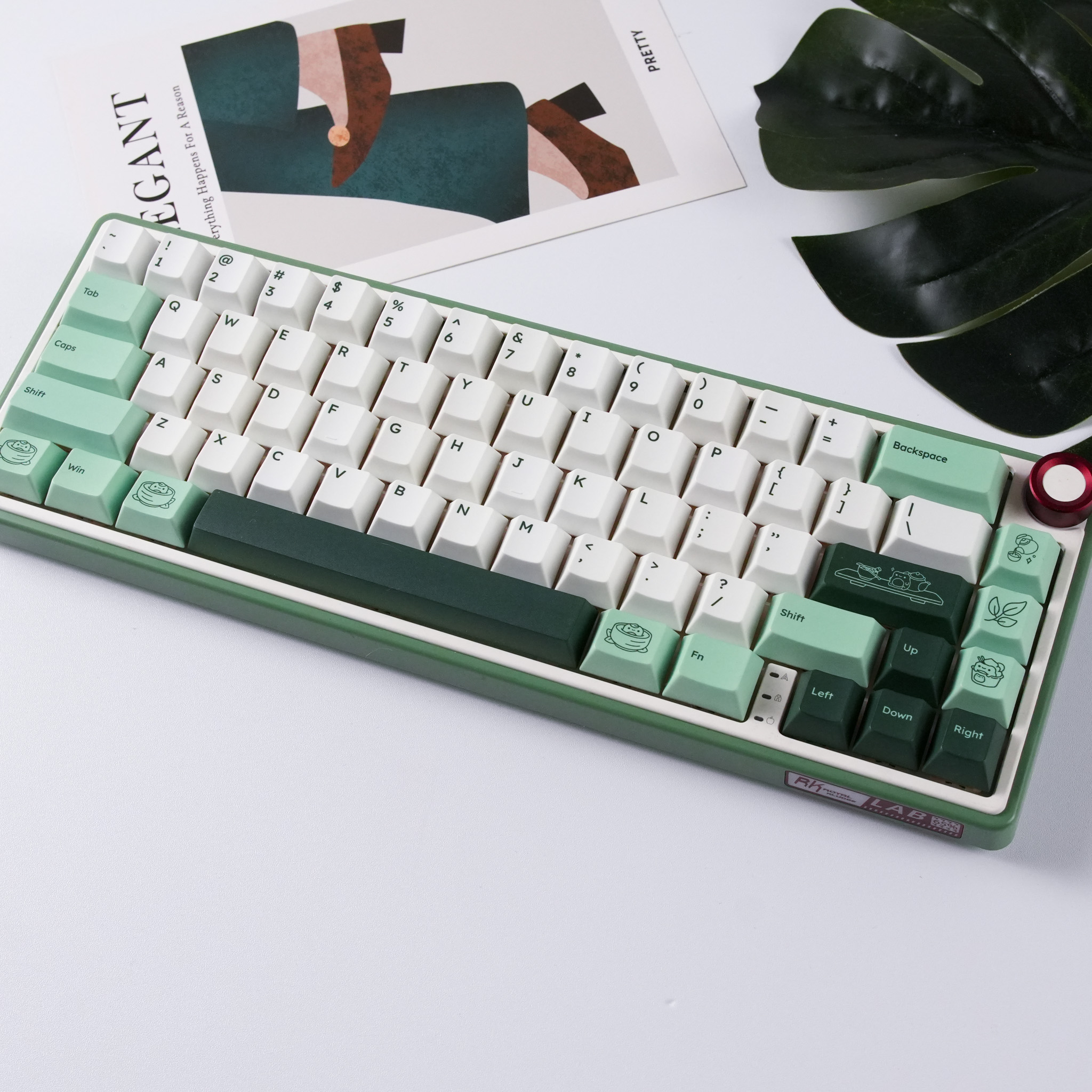 matcha keycaps Set