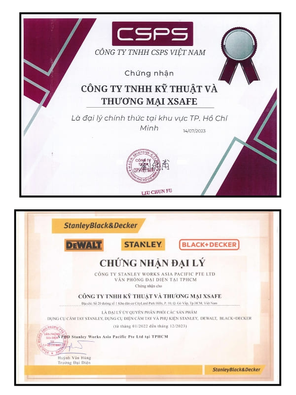 Đại lý chính thức CSPS