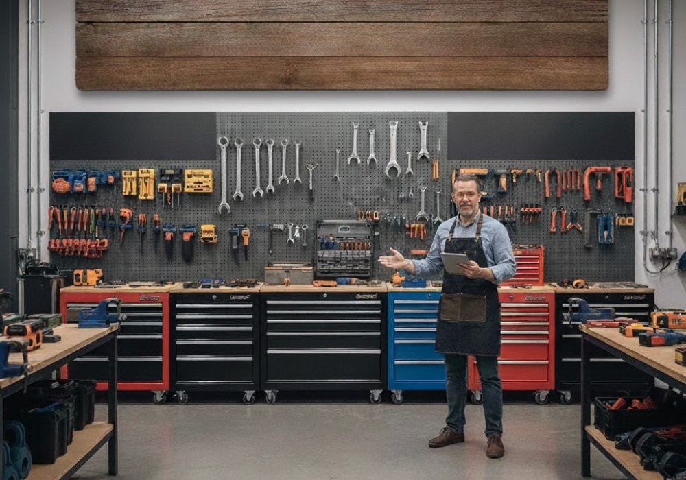 Tudungcu.vn - Đơn vị phân phối tủ đồ nghề chính hãng