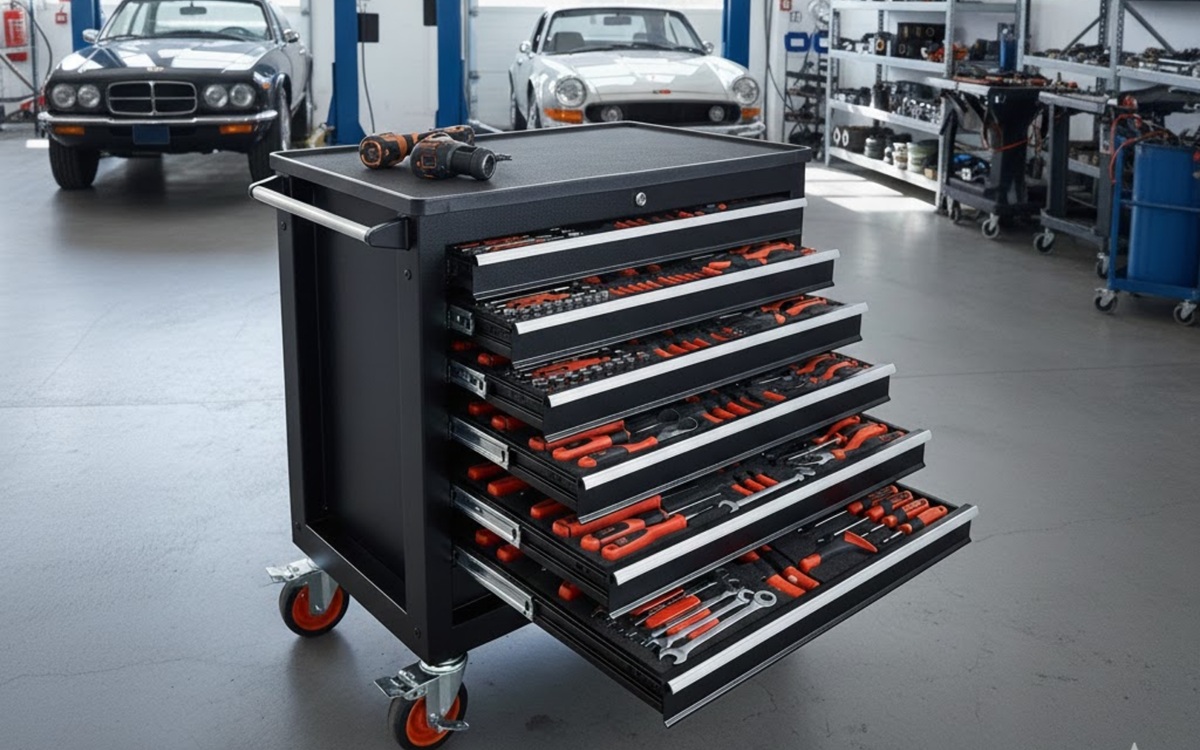 Tiêu chí chọn tủ đồ nghề cho xưởng gara sửa chữa