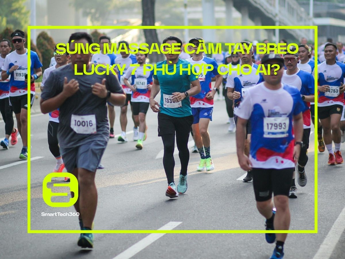 Súng massage cầm tay Breo Lucky 7 phù hợp cho ai