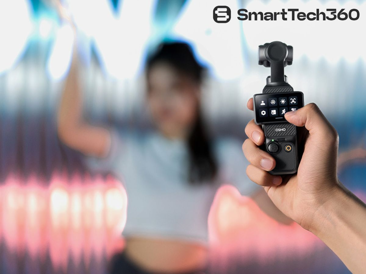 Ai nên thuê DJI Osmo Pocket 3