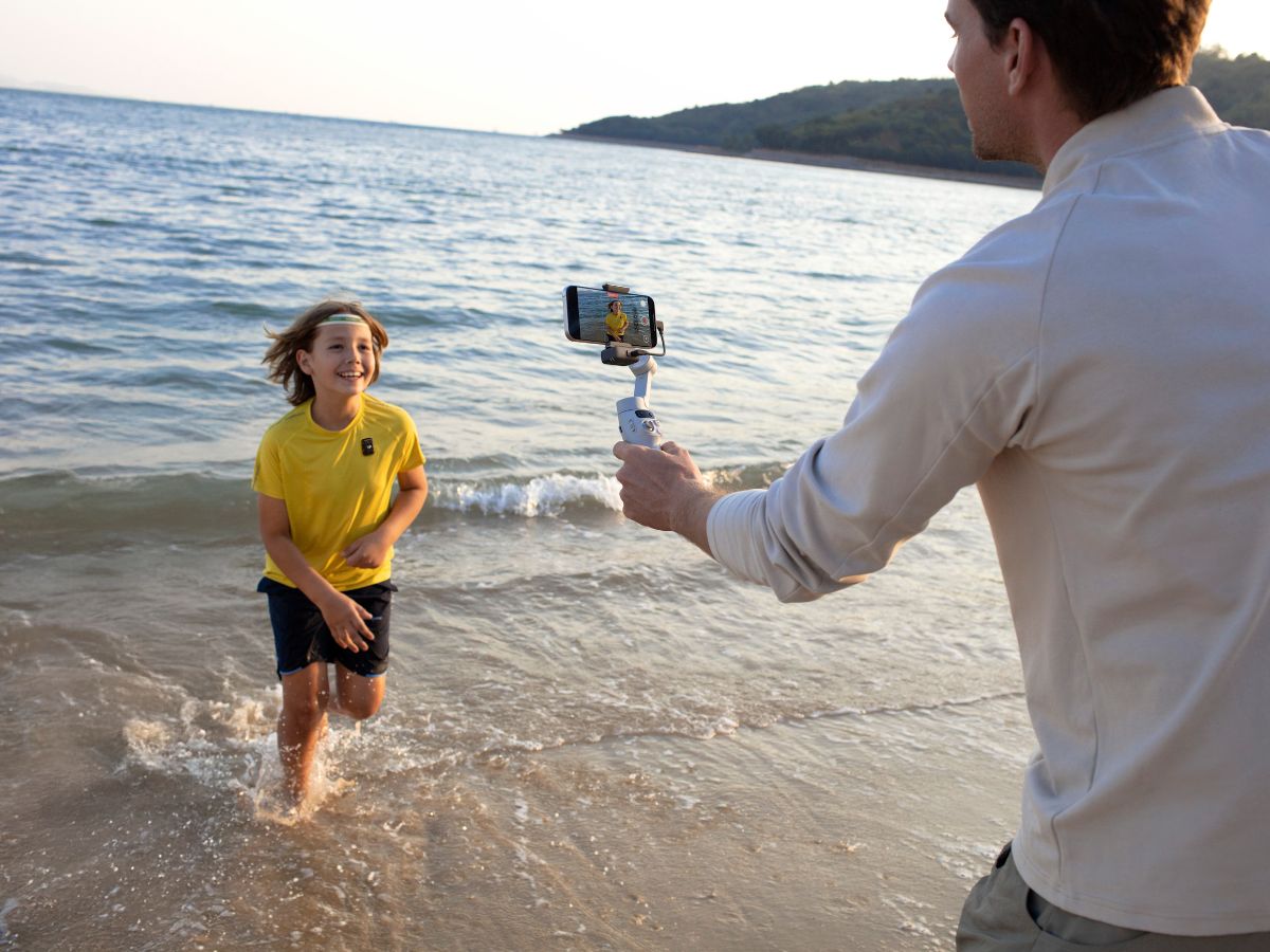 các chế độ quay thông minh trên ứng dụng điều khiển gimbal dji