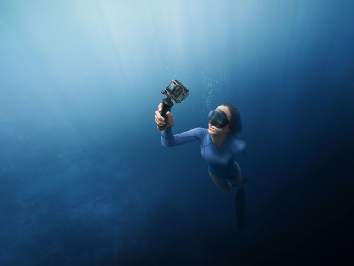 Hình ảnh thực tế quay đêm bằng DJI Action