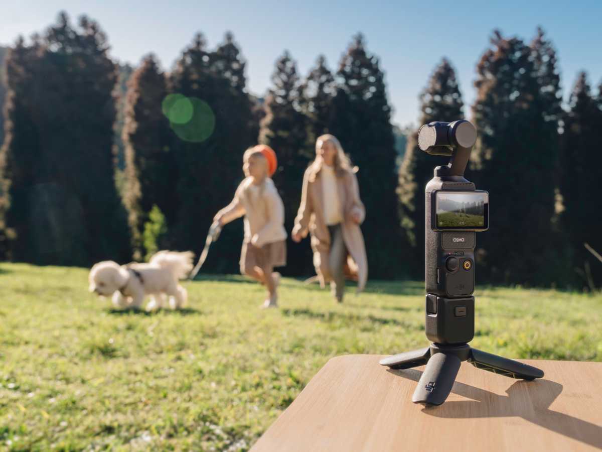 Chế độ theo dõi chủ thể thông minh ActiveTrack 6.0 trên DJI Pocket 3