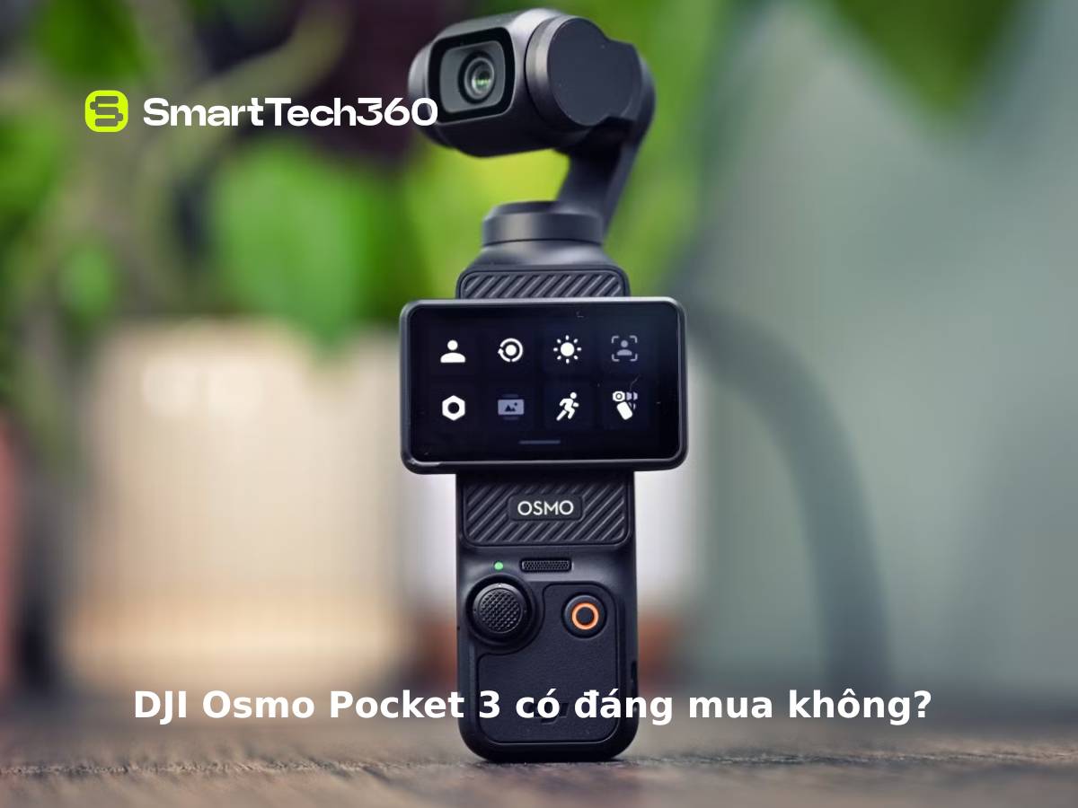 Có đáng mua DJI Osmo Pocket 3 không?