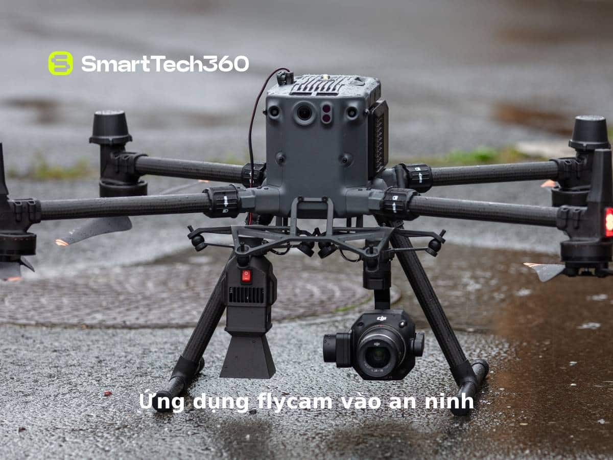 dji an ninh