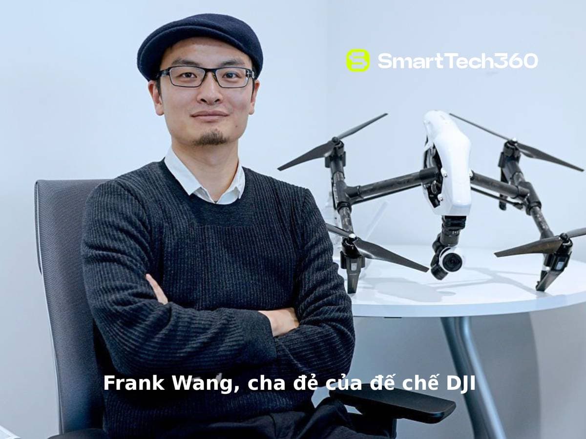 dji frank wang