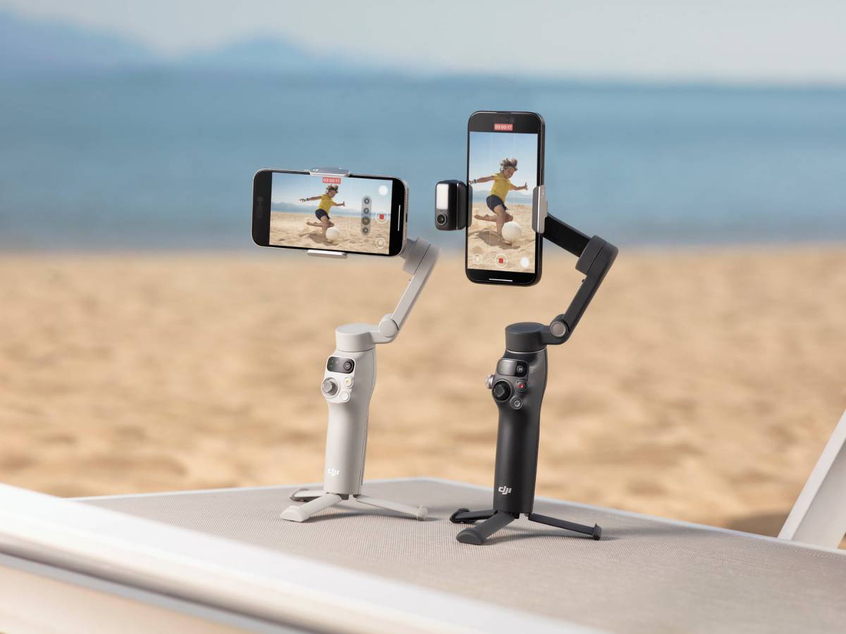So sánh DJI Gimbal Osmo Mobile 7P và Osmo Mobile 7