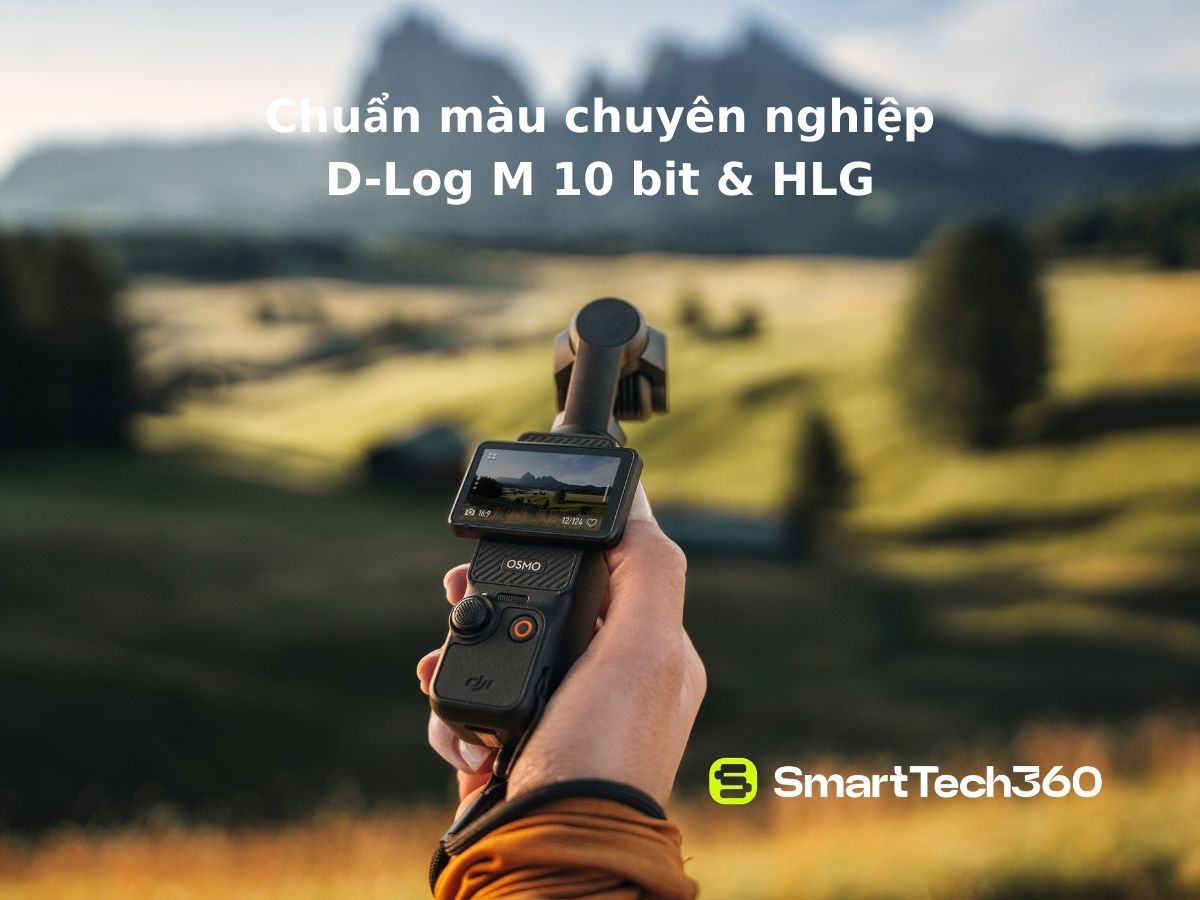 dji gimbal osmo pocket 3 chuan mau