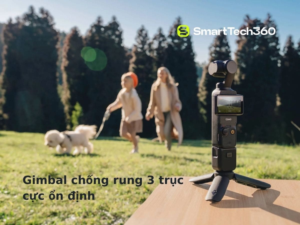 dji gimbal osmo pocket 3 gimbal chong rung