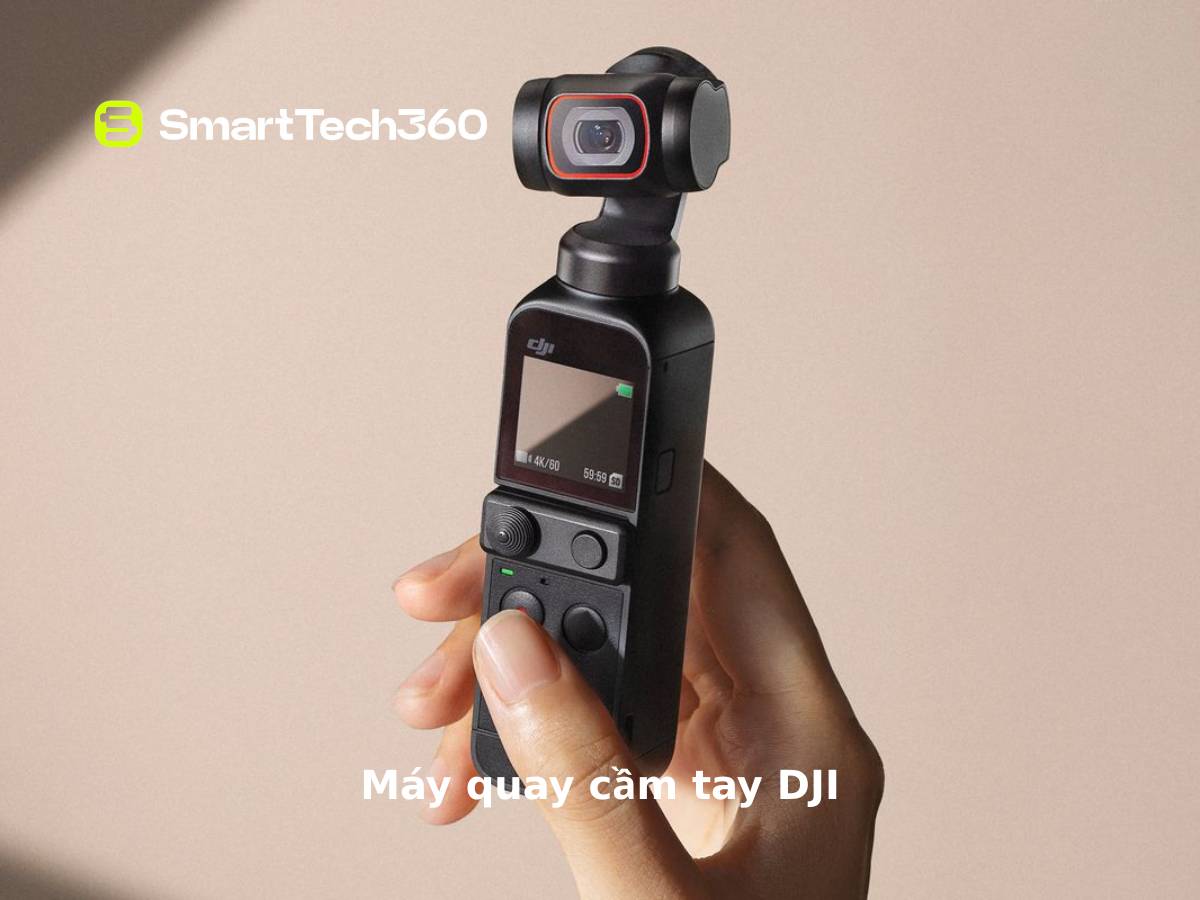 dji may quay cam tay