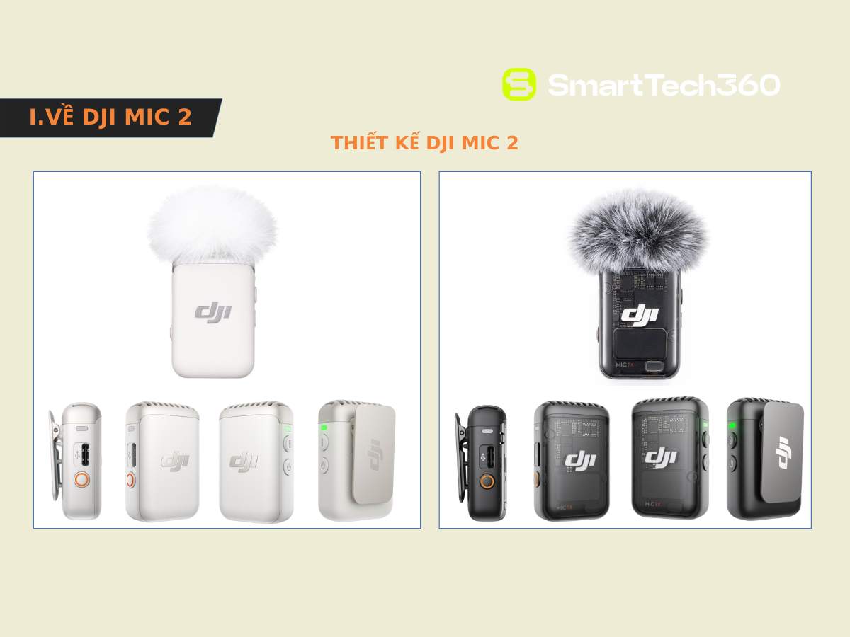 dji mic thiet ke