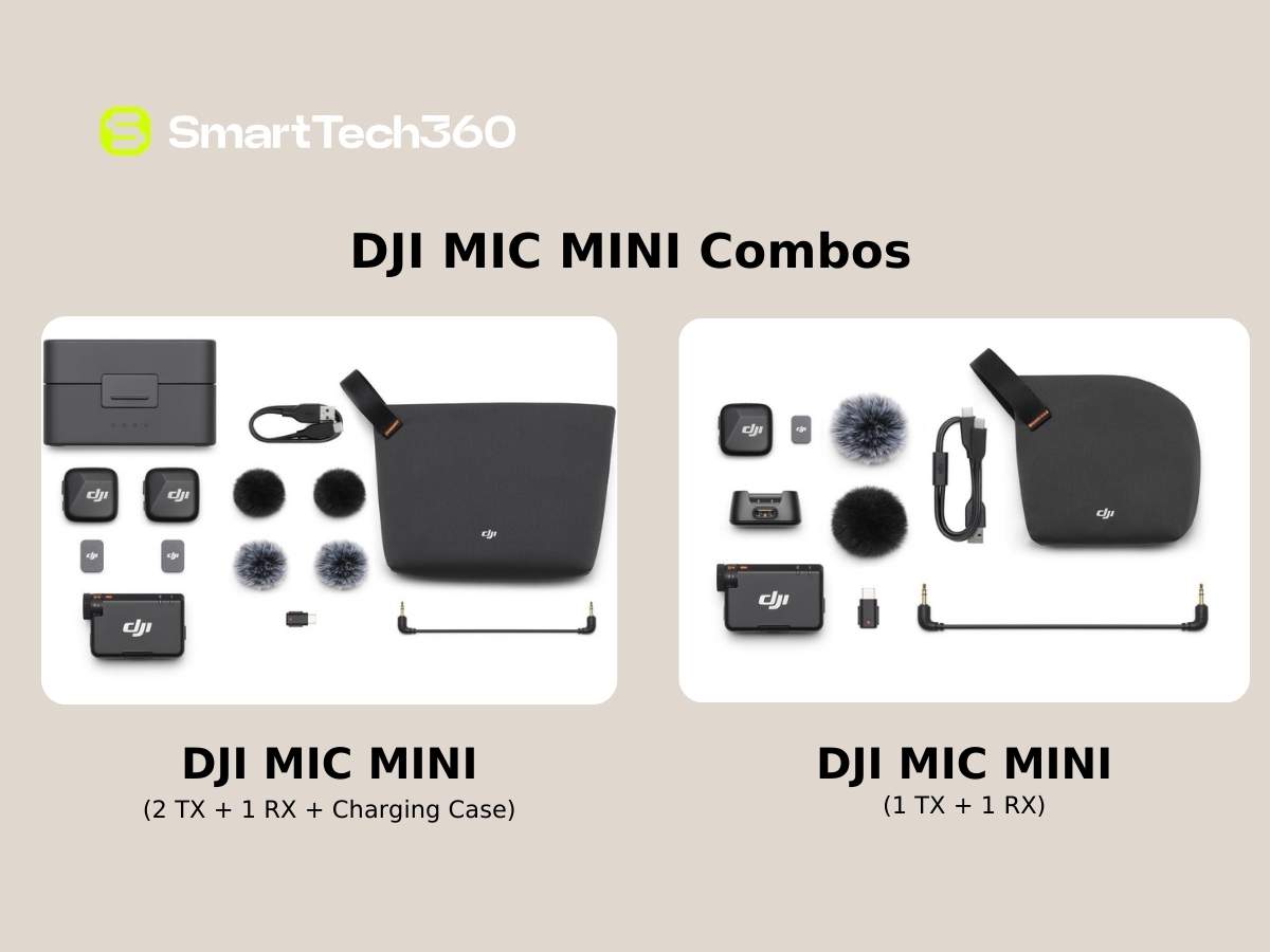dji mic mini combo