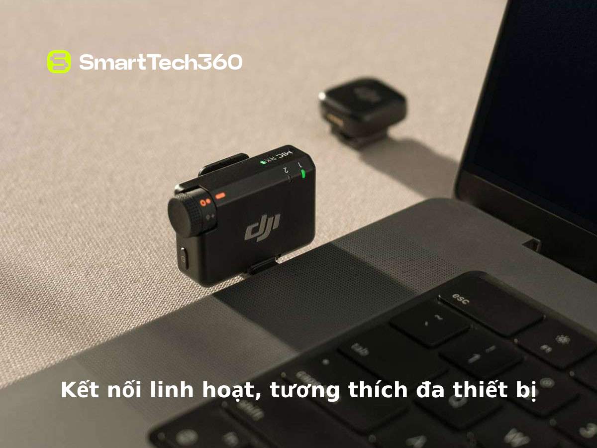 dji mic mini tuong thich da thiet bi