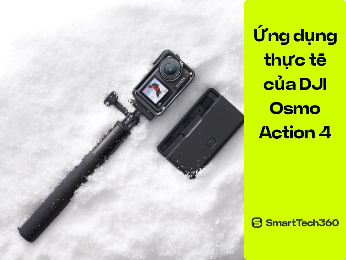 dji osmo action 4 ung dung thuc te