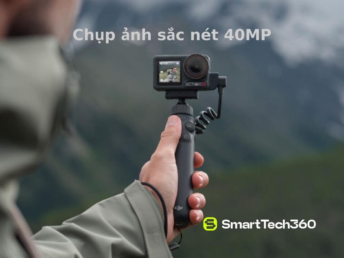 dji osmo action 5 camera chup anh sat net