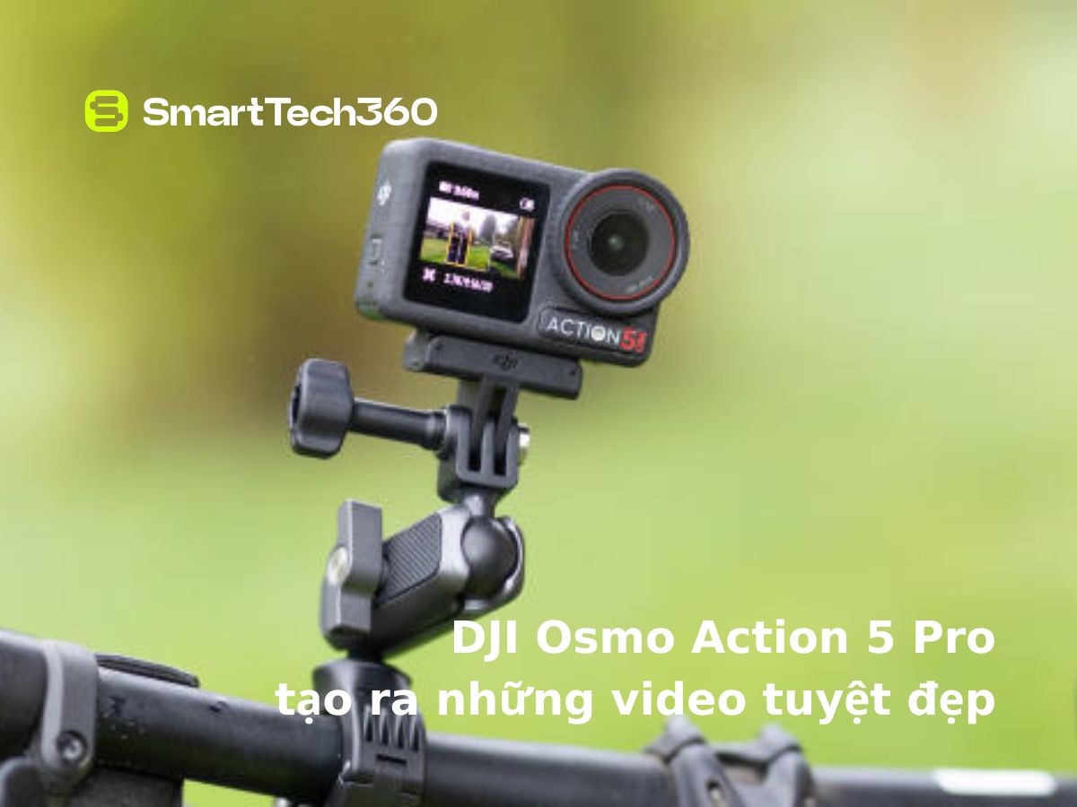 dji osmo action 5 video