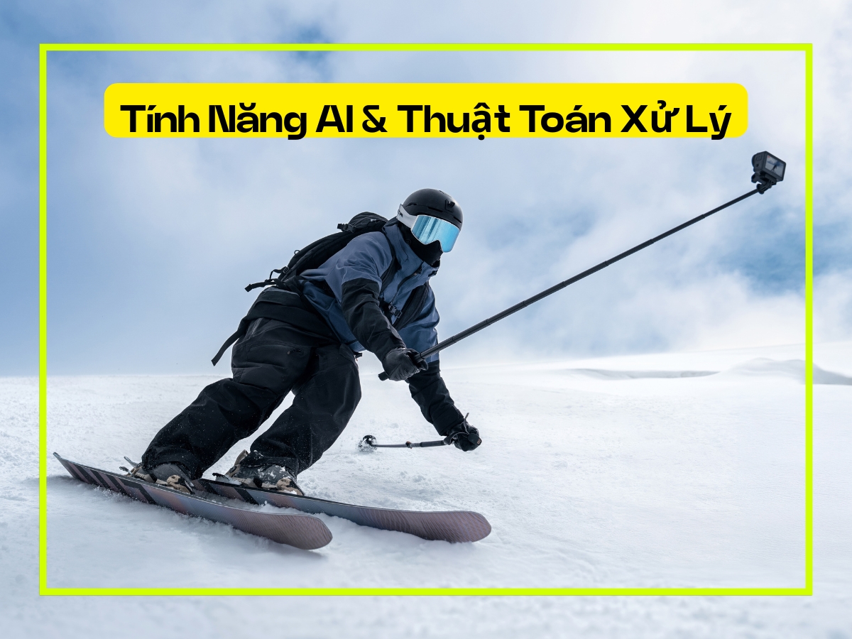 Tính năng AI trên DJI Osmo Action 6