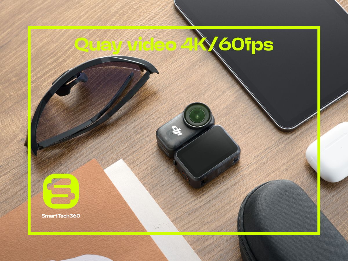 dji osmo nano quay video 4k 60fps