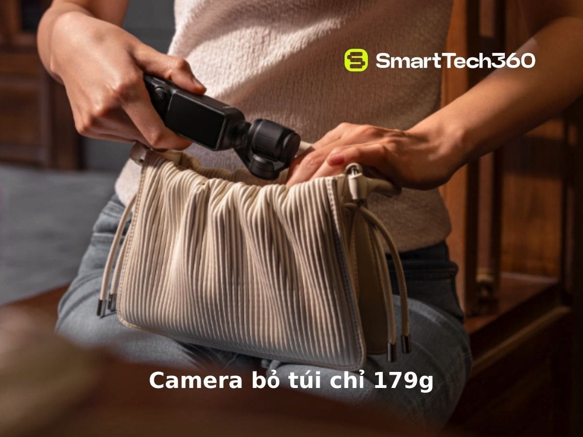 dji osmo pocket 3 179g