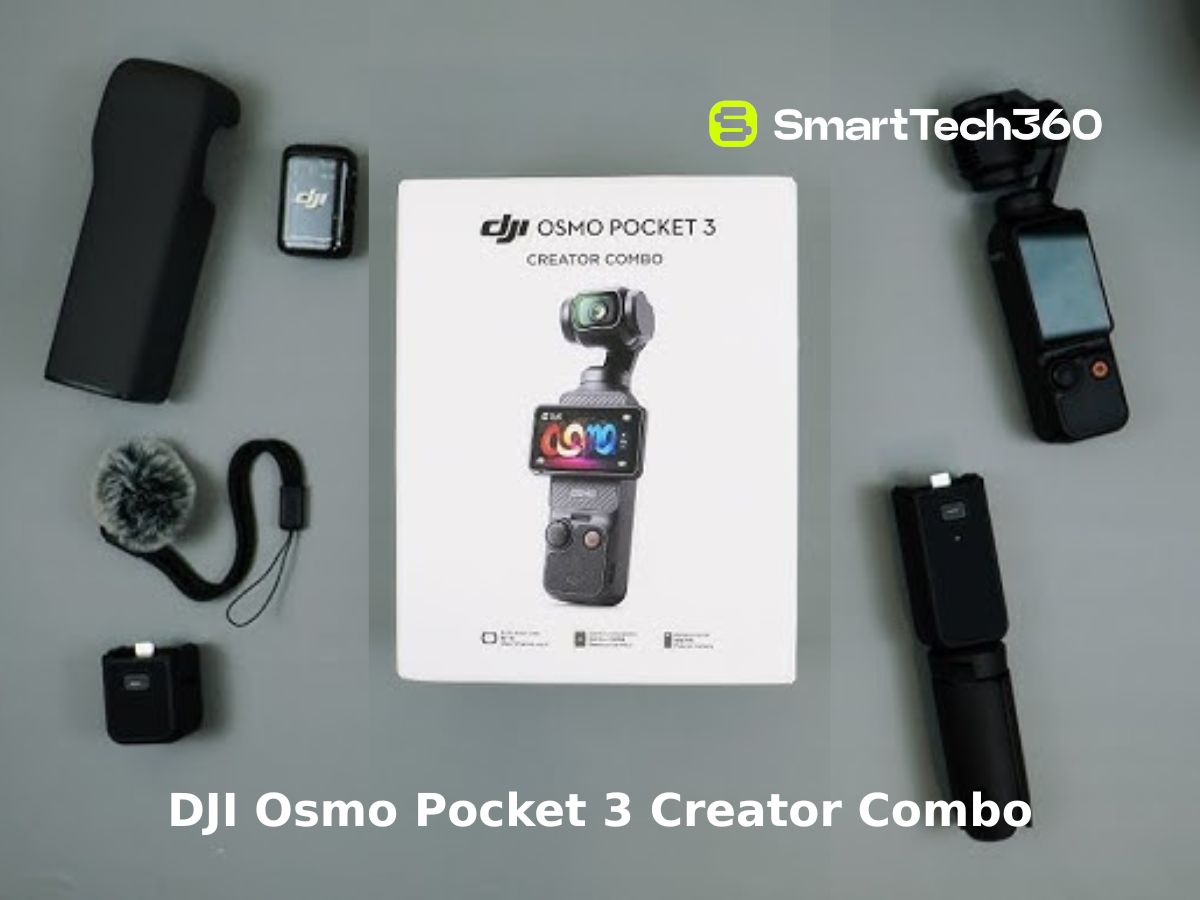 dji osmo pocket 3 creator combo