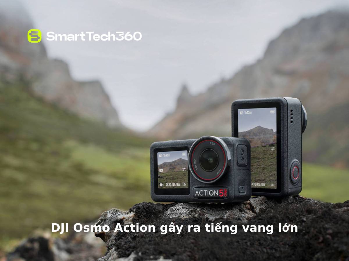 dji thong linh he sinh thai quay