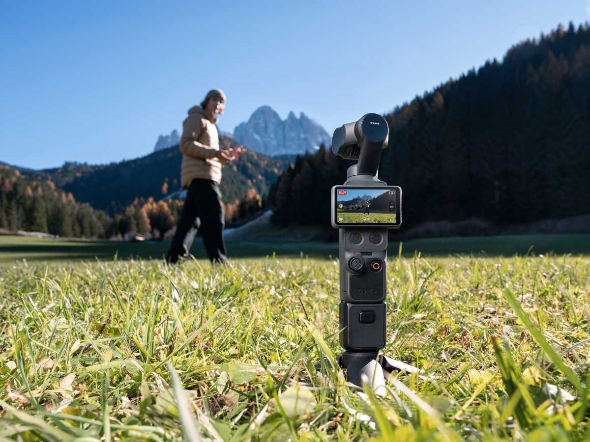 Tính năng theo dõi thông minh ActiveTrack 7.0 trên DJI Osmo Pocket 4