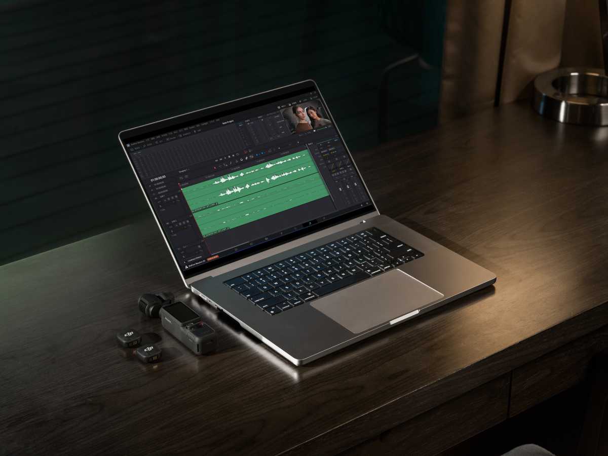 Bộ nhớ 107GB và khả năng truyền dữ liệu siêu tốc của DJI Osmo Pocket 4