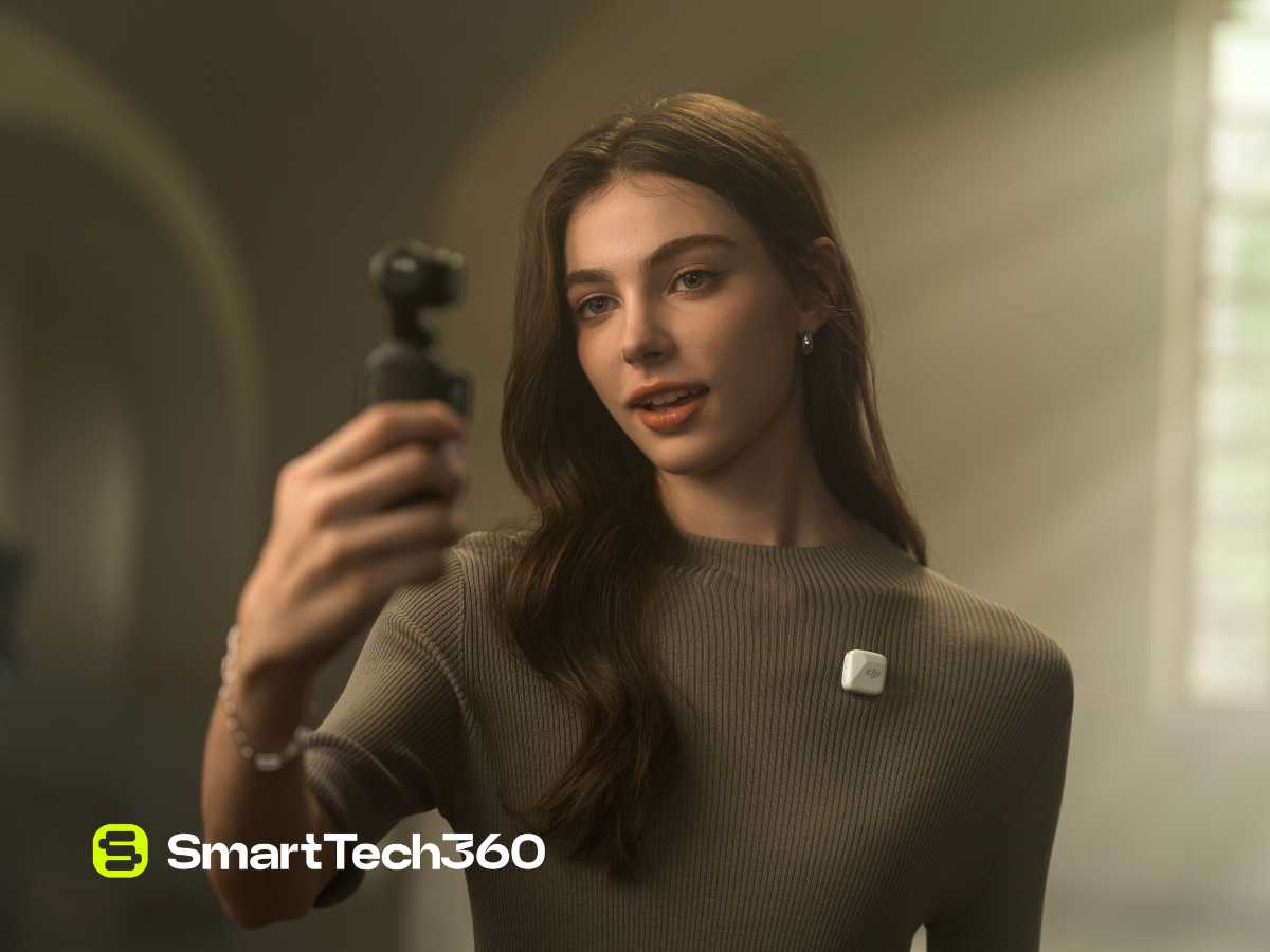 Hệ sinh thái thu âm OsmoAudio 4 kênh trên DJI Osmo Pocket 4