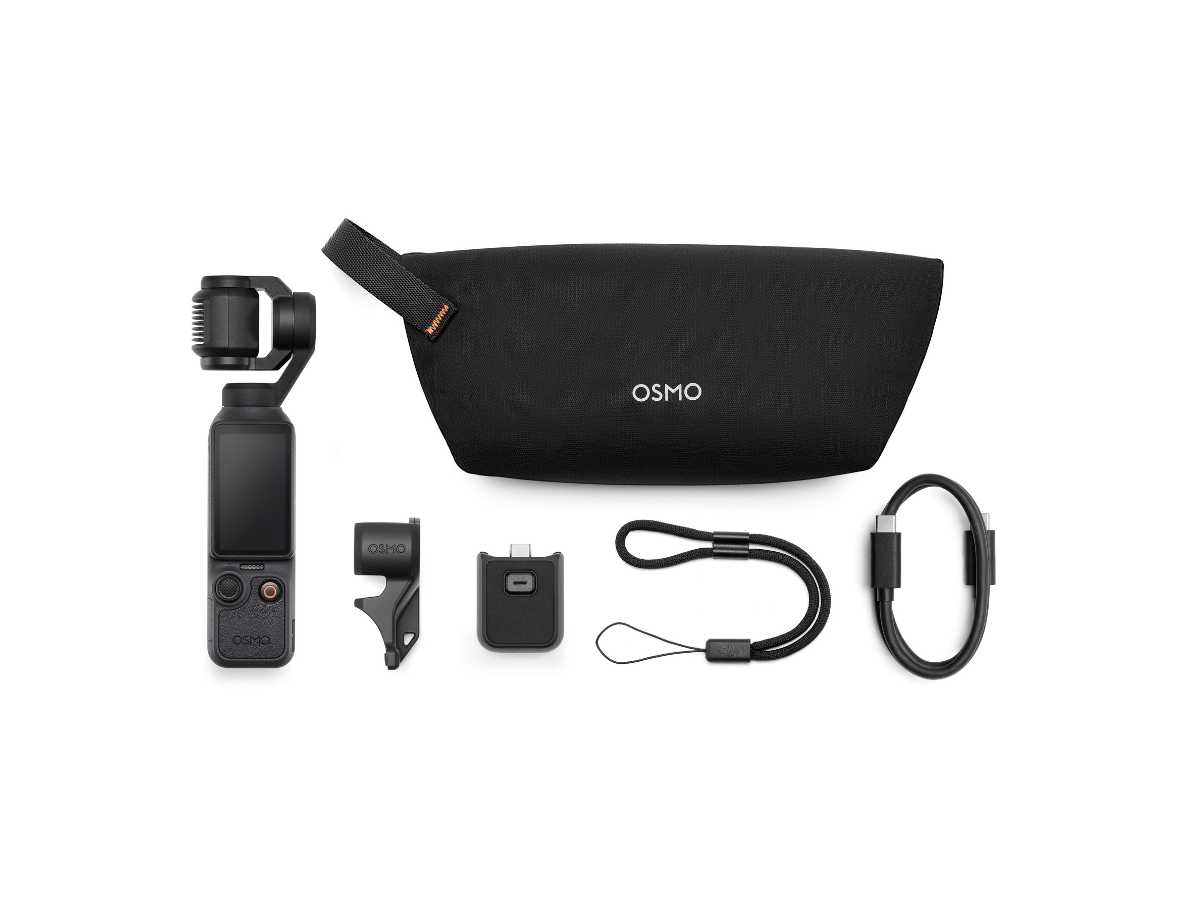 Bộ sản phẩm DJI Osmo Pocket 4 Standard Combo chính hãng