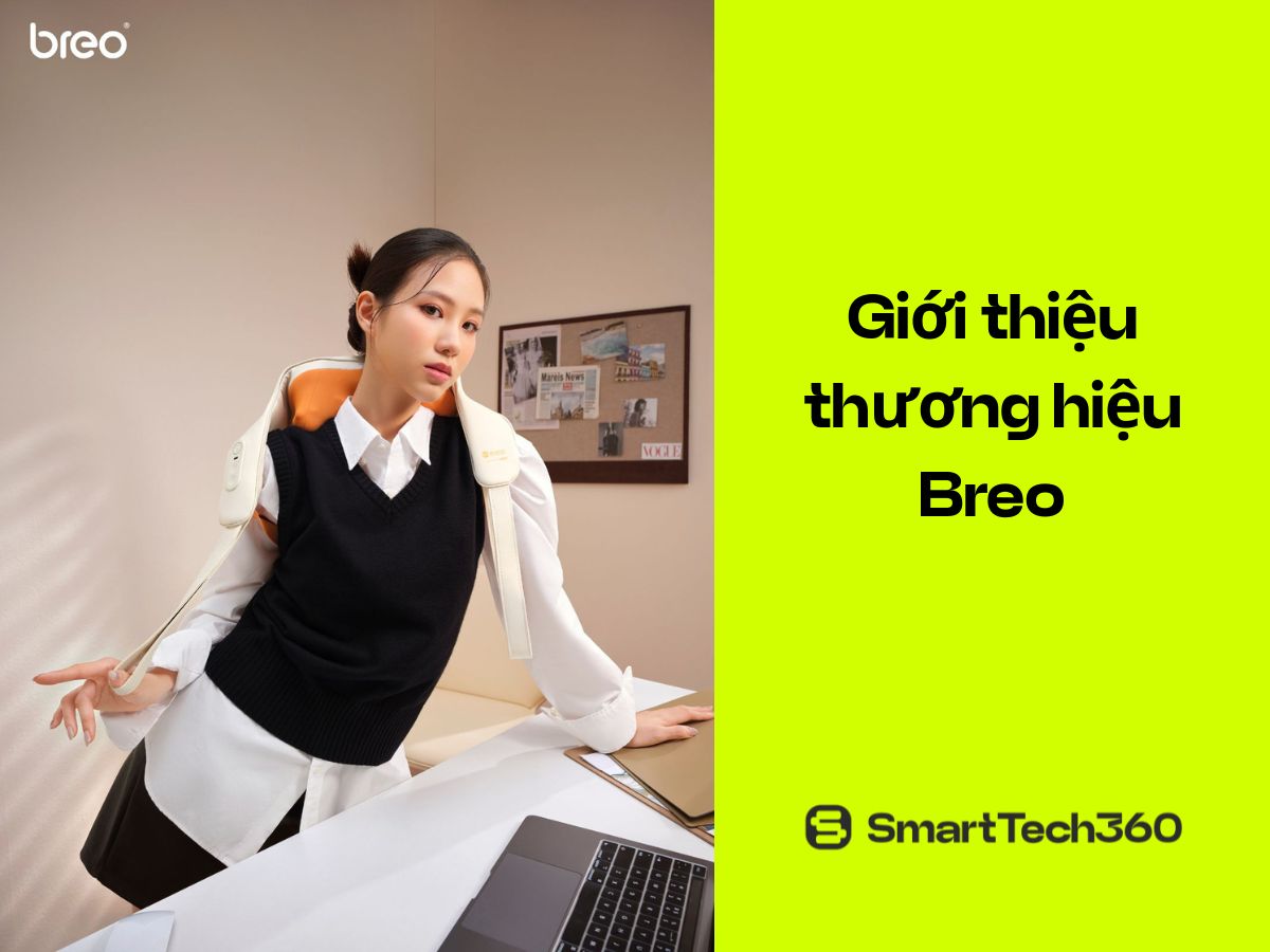 Giới thiệu thương hiệu Breo