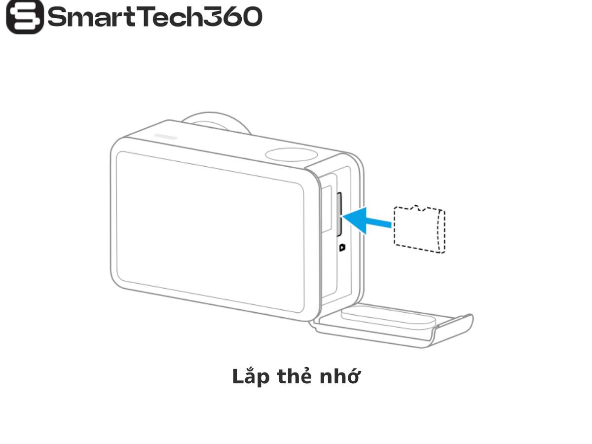 huong dan su dung dji osmo action 5 pro lap the nho